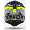 Каска Aviator 3 Push blue gloss