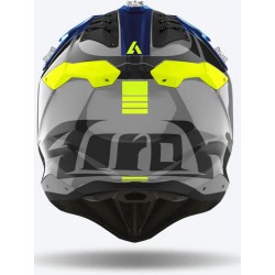 Каска Aviator 3 Push blue gloss