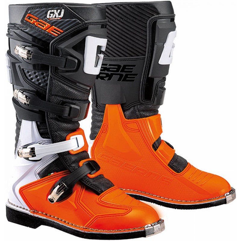 Детски Ботуши Gx-J Black/Orange