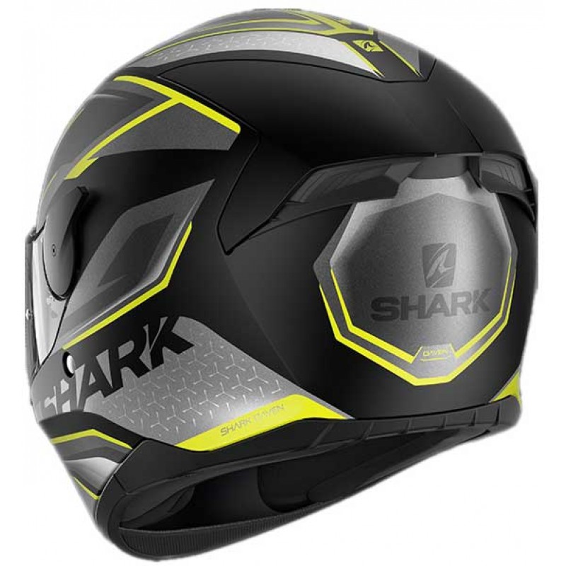 Каска D-Skwal 2 Daven Black Matt