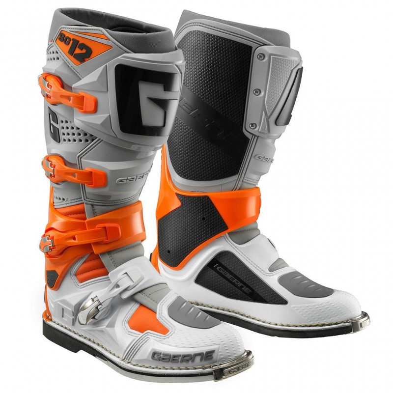 Ботуши Sg12 Orange Grey