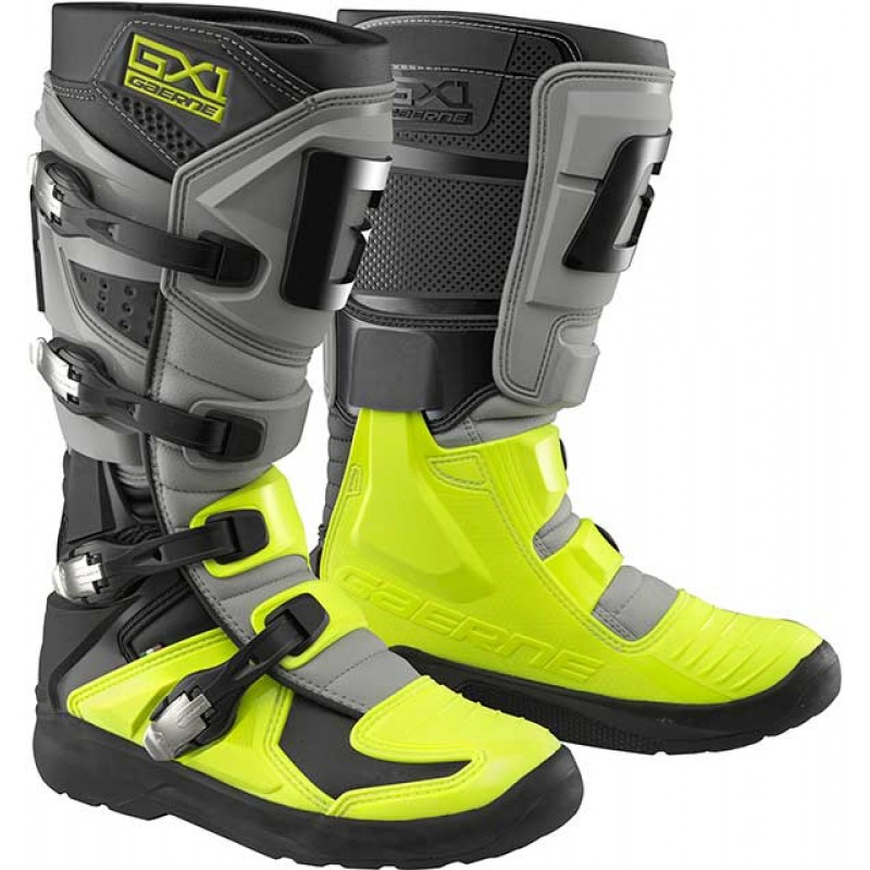 Ботуши Gx-1 Evo Yellow Black