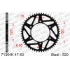 Заден Стоманен Зъбак K-SPROCKET 520 KTM, HUSQVARNA, GAS-GAS, BARTON