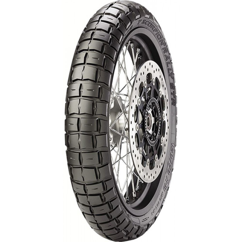 Предна гума Scorpion rally str 120/70 r 19 m/c 60v m+s tl