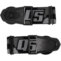 Лепенка За Очила Quick Strap Grey/Black