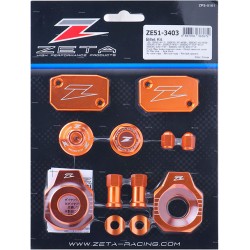 Комплект Алуминиеви Аксесоари Ктм EXC250/300 06-23, EXC-F450 07-23, EXC-F500 12-23