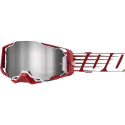Очила Armega Oversized Deep Red - Flash Silver
