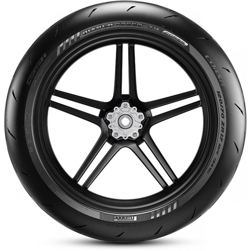Предна Гума Diablo Rosso Iv Corsa 120/70 Zr 17 M/C Tl (58W) F DOT25