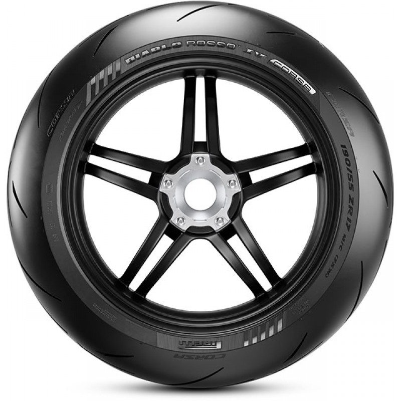 Задна Гума Diablo Rosso Iv Corsa 190/55 Zr 17 M/C Tl (75W) R 