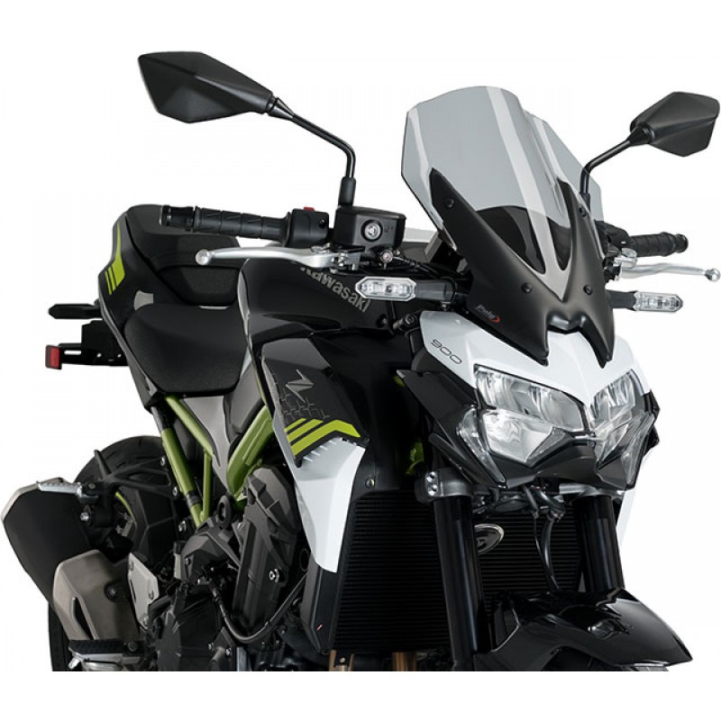 Touring Слюда New generation KAWASAKI Z900 20-24 SMOKE