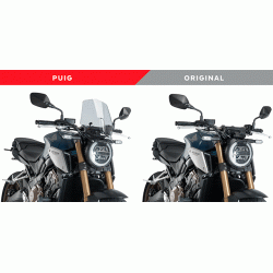 Слюда New Generation Sport Honda Cb1000R Neo Sports Cafe 18-20, Cb650R Neo Sports Cafe 19-23 Clear