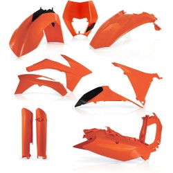 Пълен Кит Пластмаси Ktm Exc/Exc-F 12-13 Orange