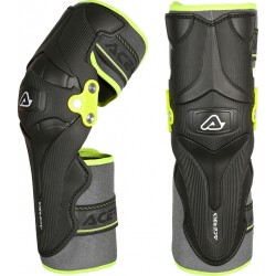 Наколенки X-Strong Black/Yellow