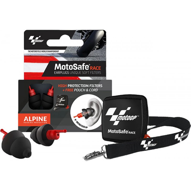ТАПИ ЗА УШИ MOTOSAFE MOTOGP RACE