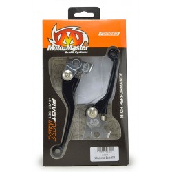Комплект ръчки за honda crf450r/rx 21- черен