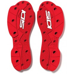 Подметки за ботуши sidi supermoto sms 45-46 червен