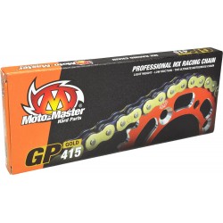 Мотоциклетна верига gp gold mx 415/134l