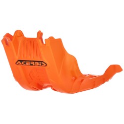 Протектор двигател КТМ SX-F250/350 23-27, HUSQVARNA FC250/350 23-27, FX350 23-27 ОРАНЖЕВ