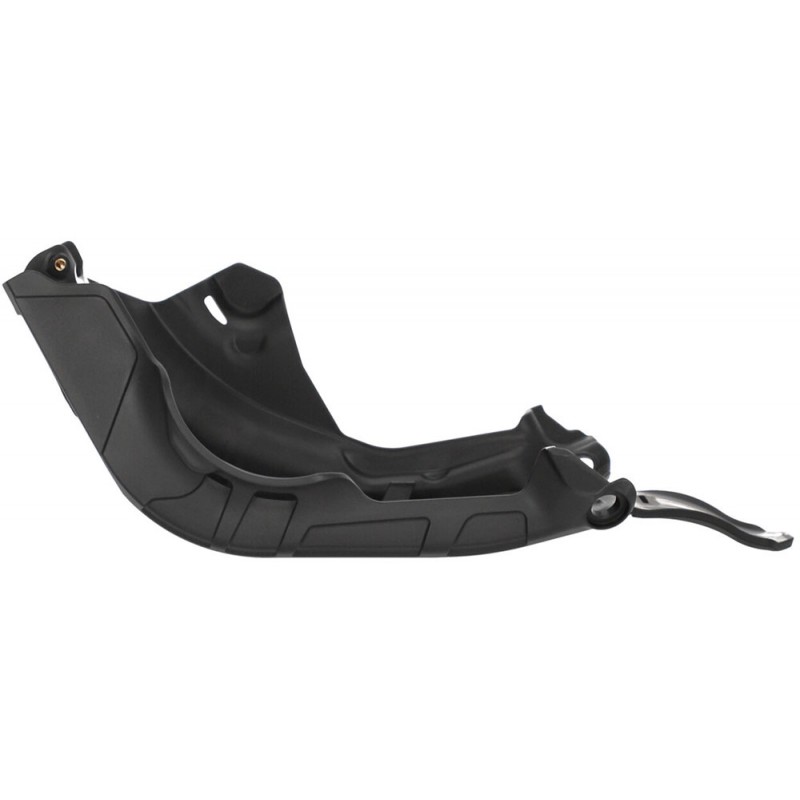 Протектор двигател КТМ SX-F250/350 23-27, HUSQVARNA FC250/350 23-27, FX350 23-27 ЧЕРЕН
