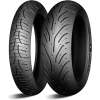 Задна гума pilot road  4 180-55 zr 17 m/c (73w) r tl