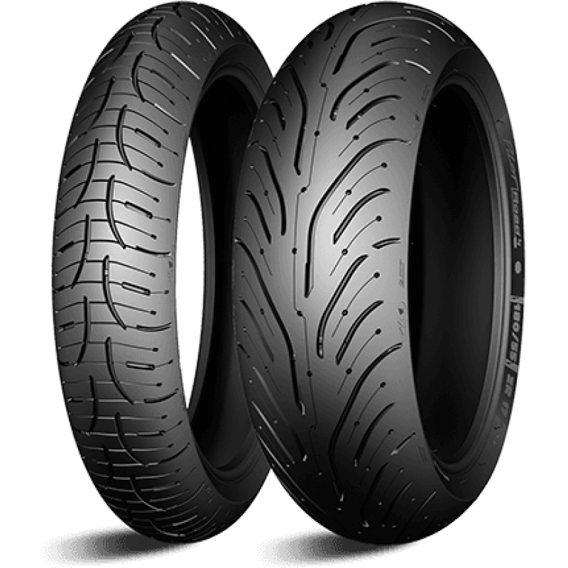 Задна гума pilot road  4 180-55 zr 17 m/c (73w) r tl