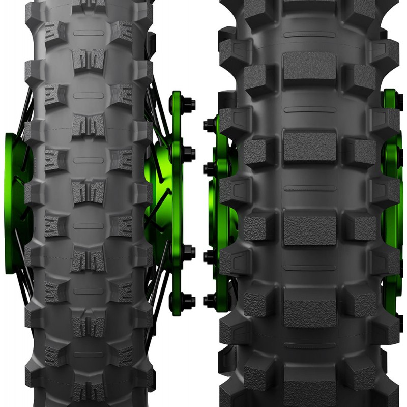 Задна гума starcross 6 medium hard 110/100-18 m/c 64m nhs r tt