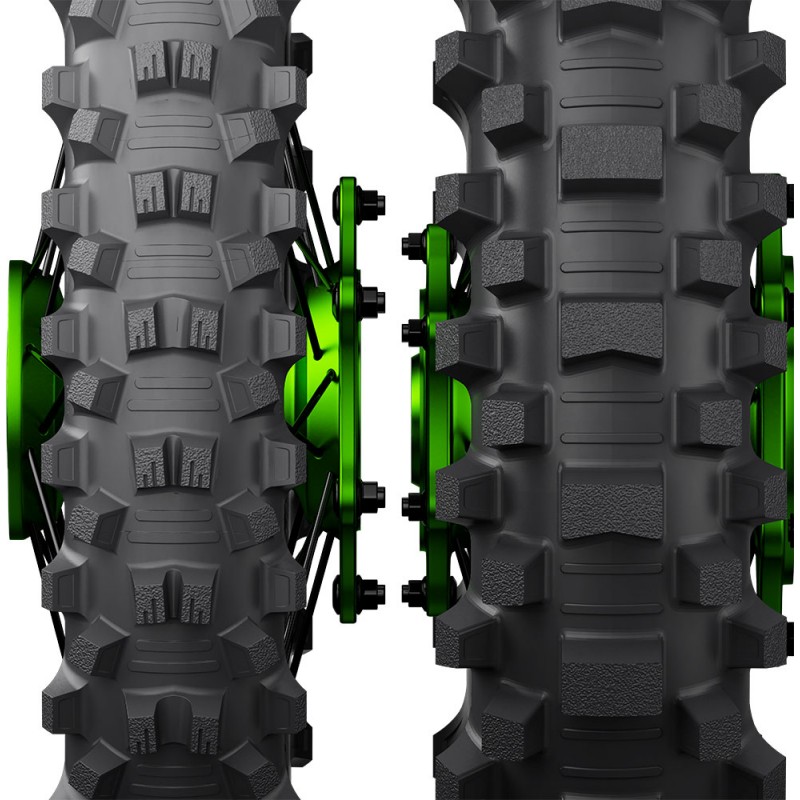 Задна гума starcross 6 medium soft 110/100-18 m/c 64m nhs r tt