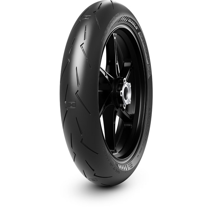 Предна гума Diablo Supercorsa sp v4 120/70zr17 m/c tl 58w