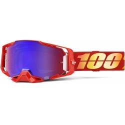 Очила Armega Nuketown mirror red/blue