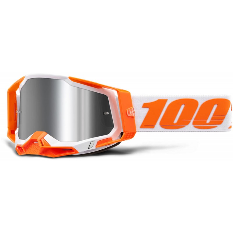 Очила Racecraft2 orange - Mirror silver flash