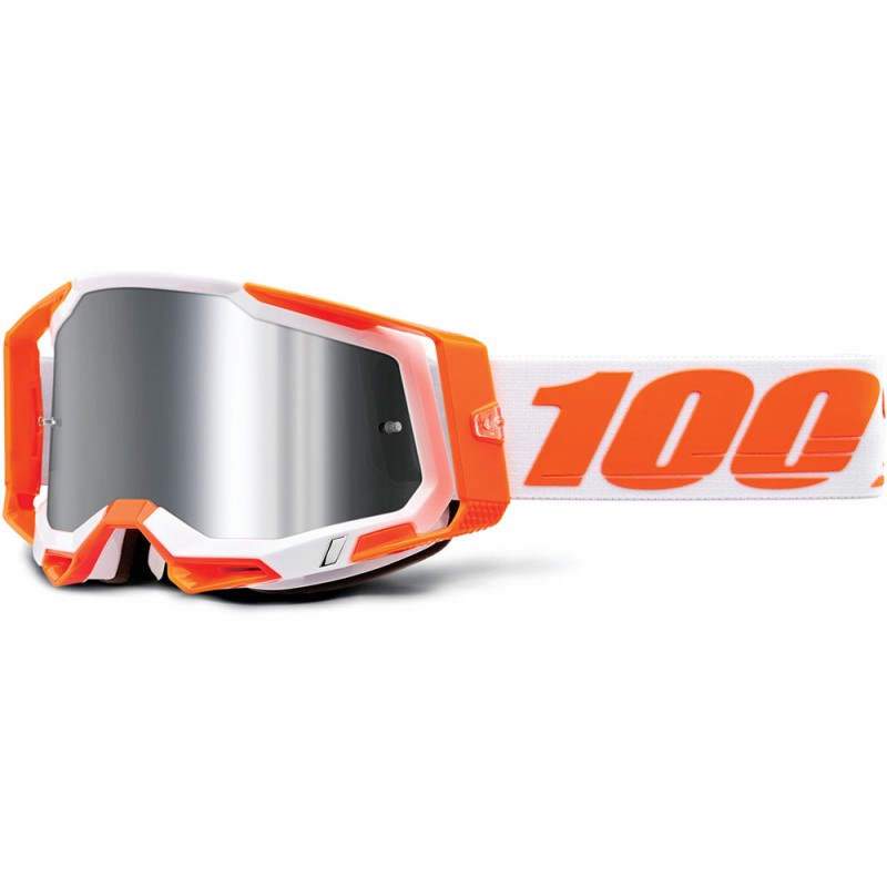 Очила Racecraft2 orange - Mirror silver flash