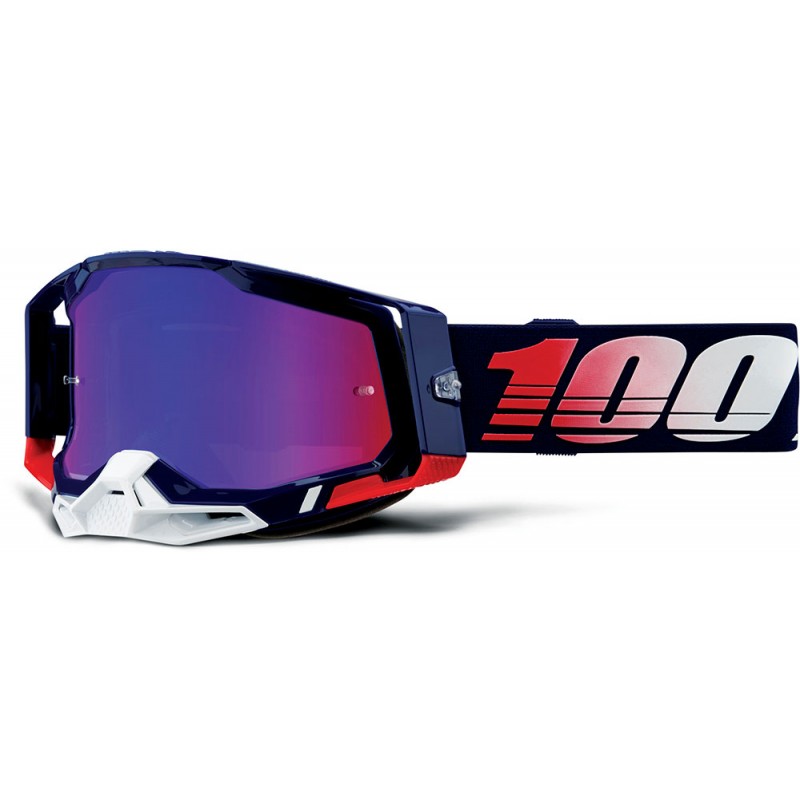 Очила Racecraft2 Republic - mirror red/blue
