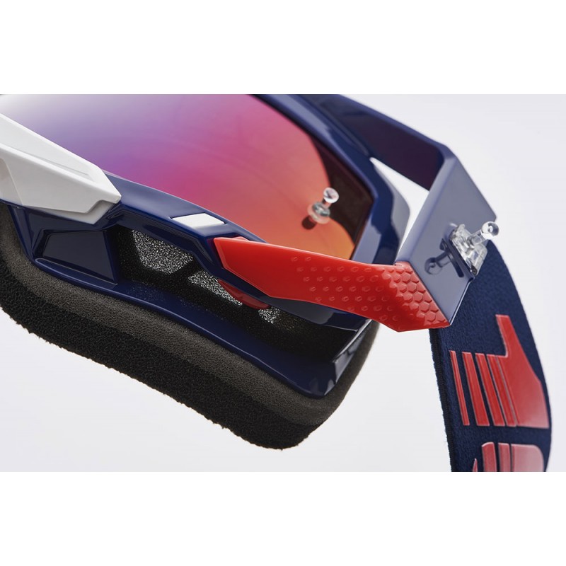 Очила Racecraft2 Republic - mirror red/blue