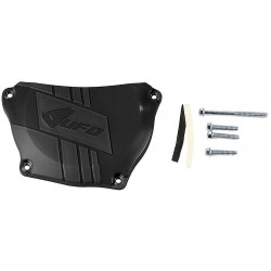 Протектор капак на съединител Kawasaki KX250F 09-21 черен