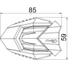 Краш тапи R19 KAWASAKI ZZR1400 12-20