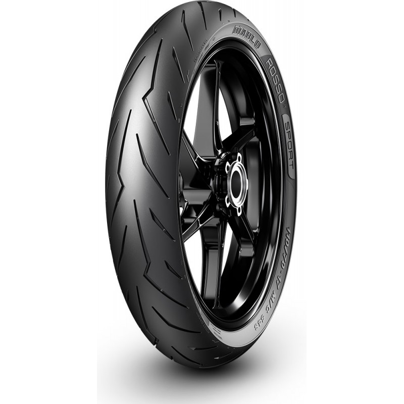 Предна гума Diablo Rosso Sport 110/70-17 M/C TL 54S F