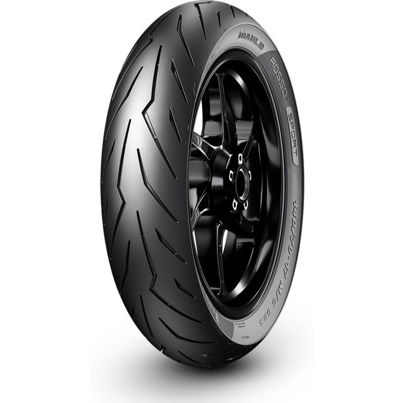 Задна гума Diablo rosso sport 130/70-17 M/CTL 62S R 