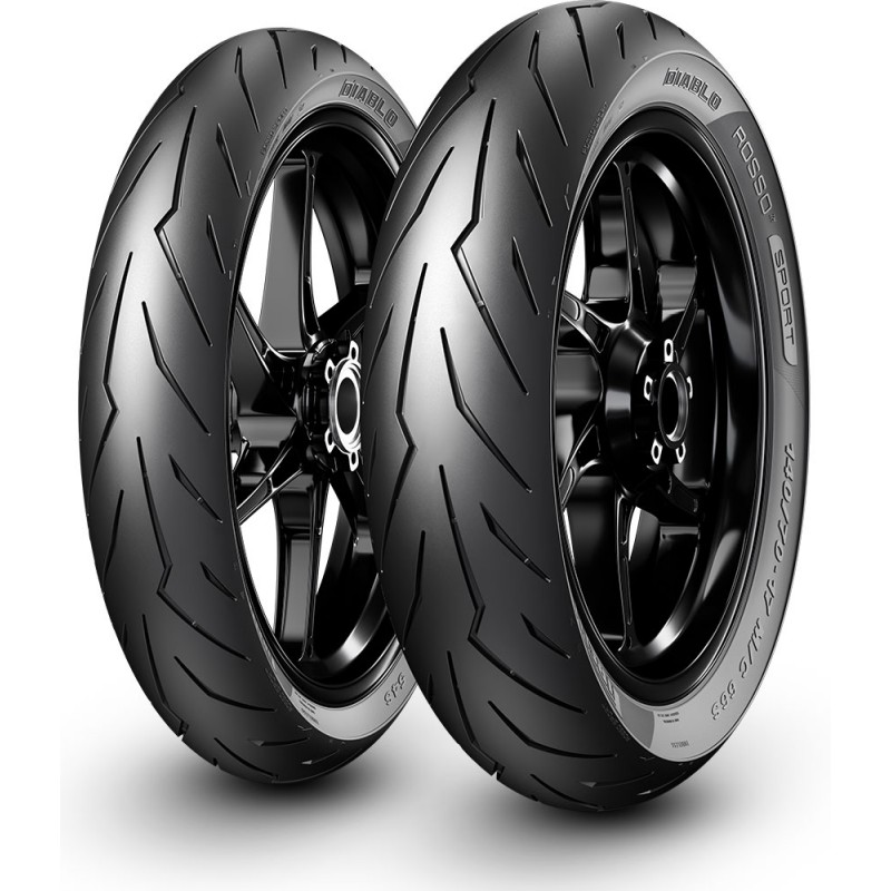 Задна гума Diablo rosso sport 130/70-17 M/CTL 62S R 