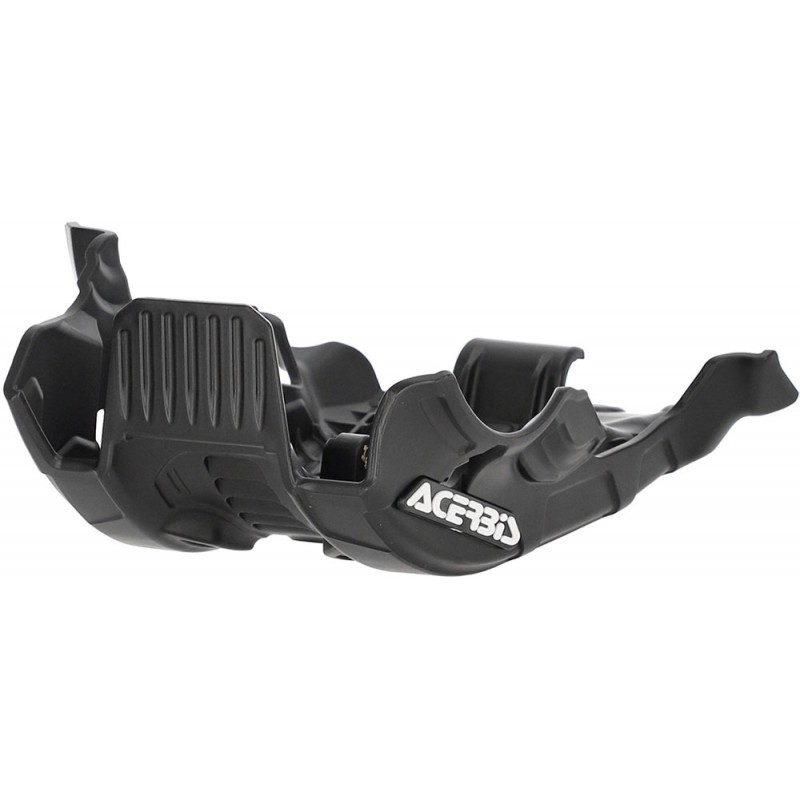 Протектор двигател KTM 250/300SX 23-27; HUSQVARNA TC250 23-27, TE250/300 24-27, TX300 23-27; GAS GAS EC/MC/EX 24-26 ЧЕРЕН