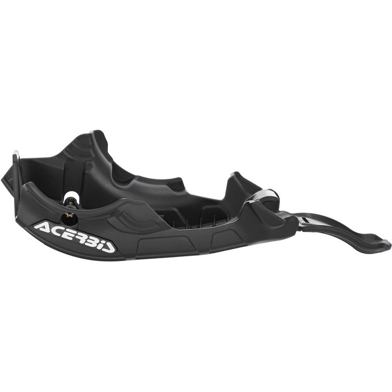 Протектор двигател KTM 250/300SX 23-27; HUSQVARNA TC250 23-27, TE250/300 24-27, TX300 23-27; GAS GAS EC/MC/EX 24-26 ЧЕРЕН