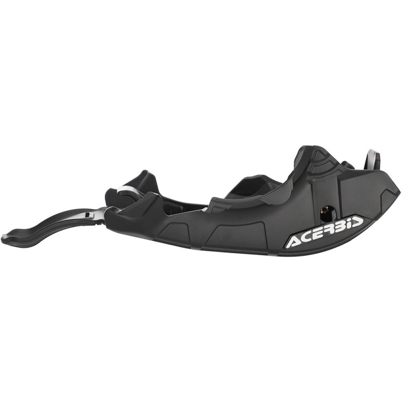 Протектор двигател KTM 250/300SX 23-27; HUSQVARNA TC250 23-27, TE250/300 24-27, TX300 23-27; GAS GAS EC/MC/EX 24-26 ЧЕРЕН