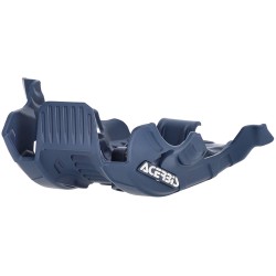 Протектор двигател TM 250/300SX 23-27; HUSQVARNA TC250 23-27, TE250/300 24-27, TX300 23-27; GAS GAS EC/MC/EX 24-26 СИН