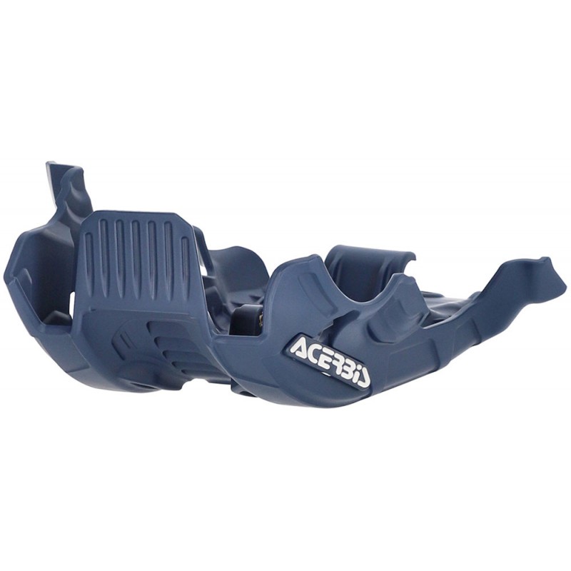 Протектор двигател TM 250/300SX 23-27; HUSQVARNA TC250 23-27, TE250/300 24-27, TX300 23-27; GAS GAS EC/MC/EX 24-26 СИН
