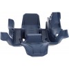 Протектор двигател TM 250/300SX 23-27; HUSQVARNA TC250 23-27, TE250/300 24-27, TX300 23-27; GAS GAS EC/MC/EX 24-26 СИН
