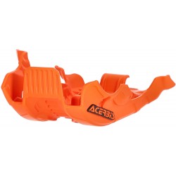Протектор двигател TM 250/300SX 23-27; HUSQVARNA TC250 23-27, TE250/300 24-27, TX300 23-27; GAS GAS EC/MC/EX 24-26 ОРАНЖЕВ