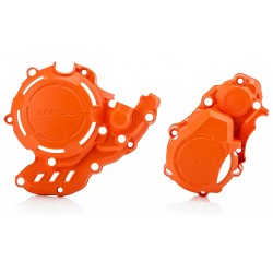Комплект Предпазители За Капаци X-Power За Ktm/ Husqvarna Exc-F/Fe 250/350 17-23; Gasgas Ec250/350F 21-23