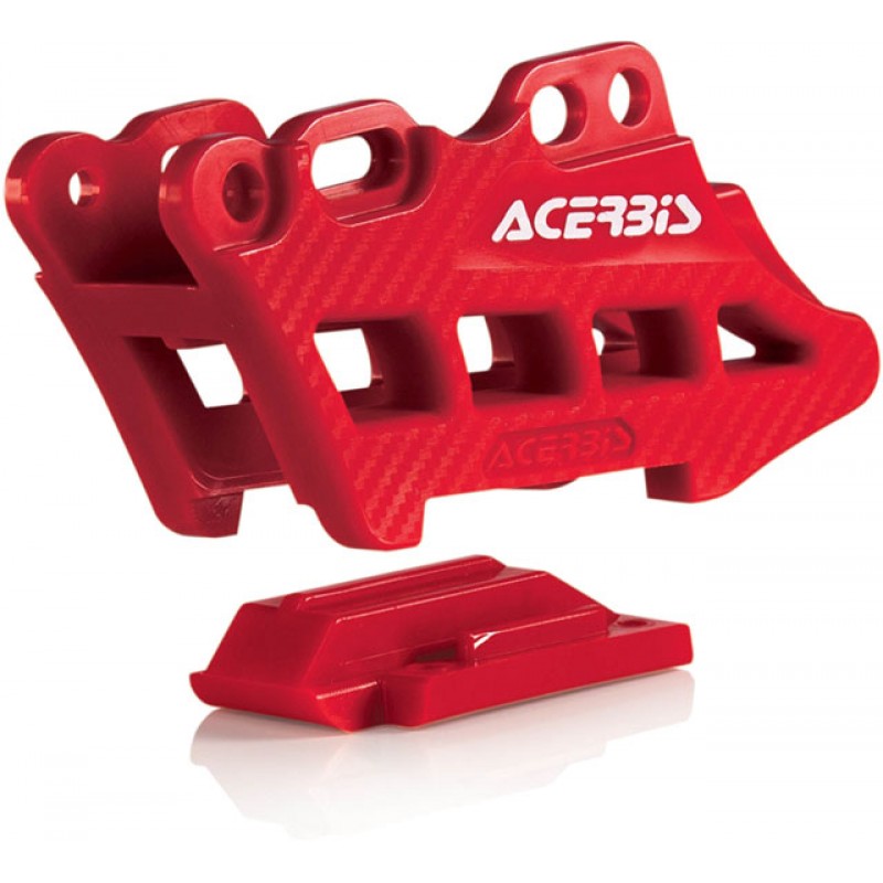 Водач Верига Honda Crf250R/X 07-, Crf450R/X 07-, Crf450Rx Червен