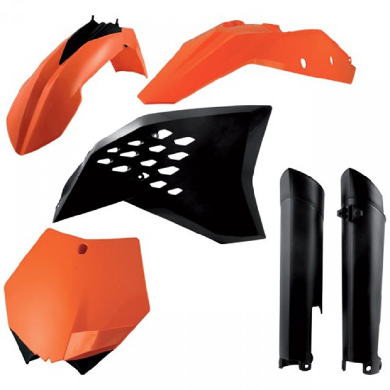 Пълен Кит Пластмаси Ktm Sx-F 07-10