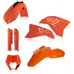 Пълен Кит Пластмаси Ktm Exc/Exc-F 08-11 Orange