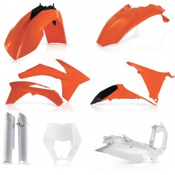 Пълен Кит Пластмаси Ktm Exc/Exc-F 12-13 Оранжев